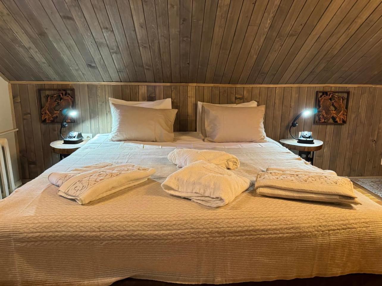 Villa Adis With Hot Pool & Jacuzzi By Bookvillabg بوروفتس المظهر الخارجي الصورة