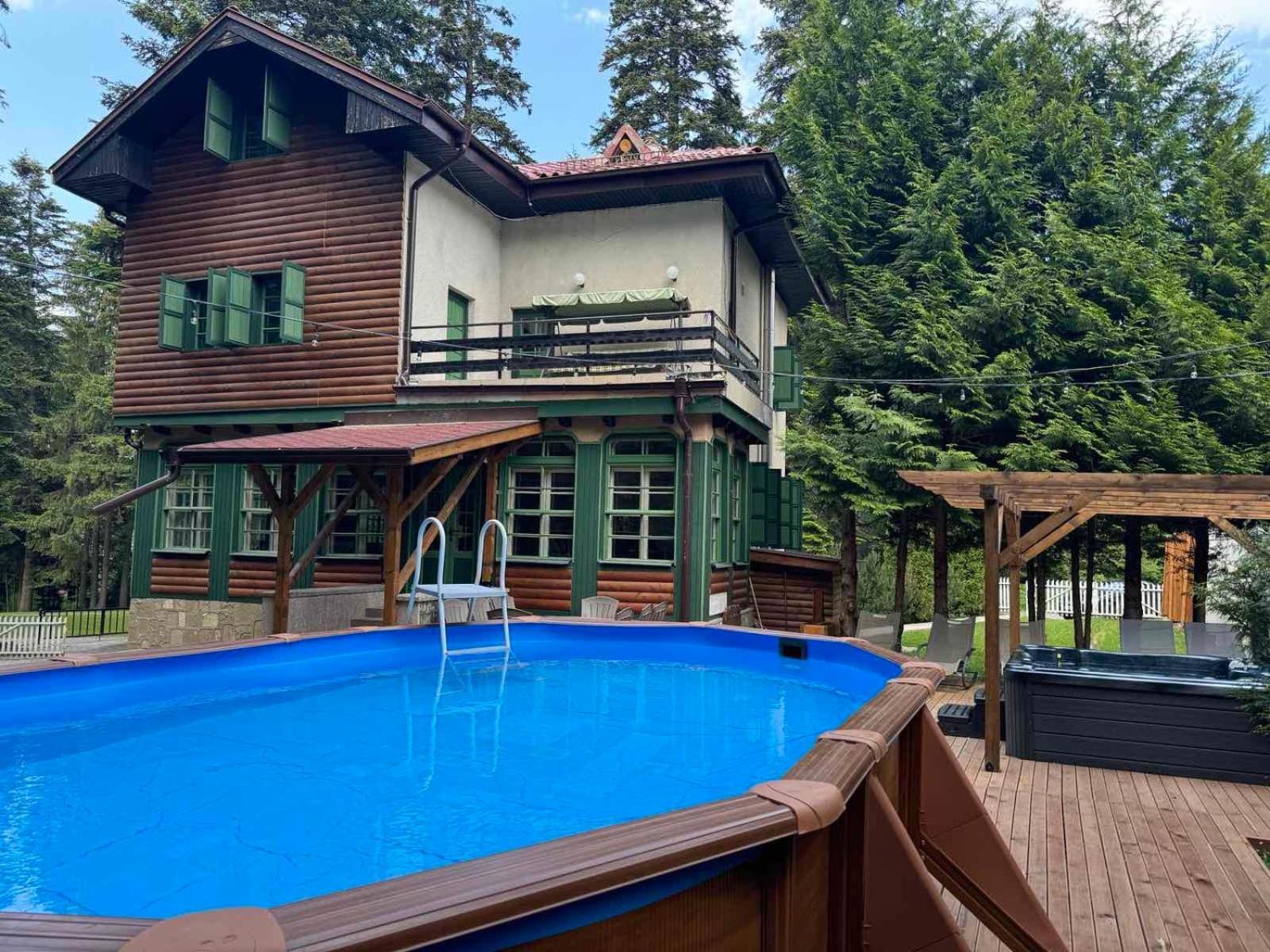 Villa Adis With Hot Pool & Jacuzzi By Bookvillabg بوروفتس المظهر الخارجي الصورة